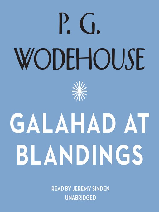 Cover image for Galahad at Blandings